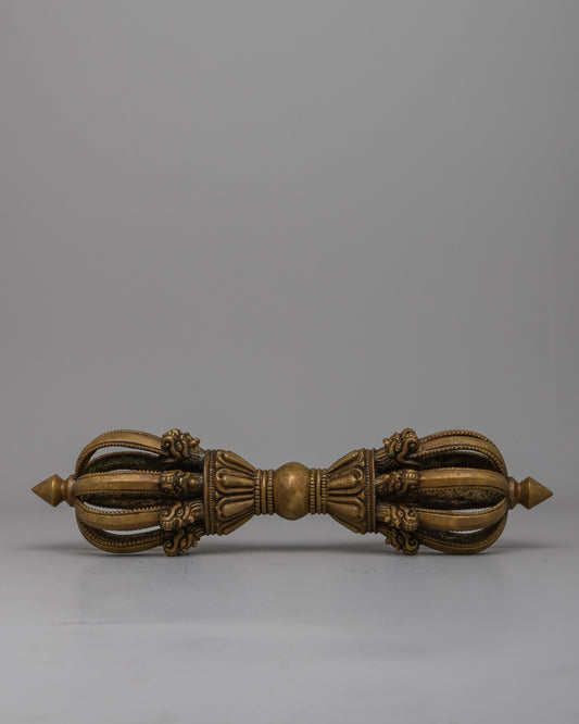 Brass Vajra Tibetan