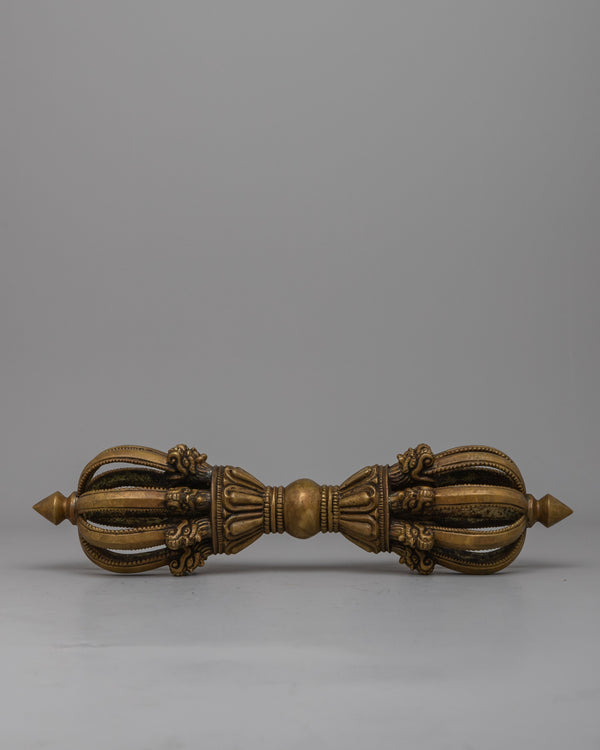 Brass Vajra Tibetan