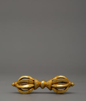 Gold-Plated Vajra 
