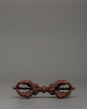 Handcrafted Oxidized Copper Vajra