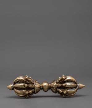 Sacred brass Vajra Dorje