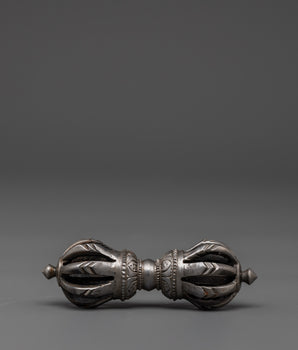 Sacred Vajra Energy Symbol | Tibetan Buddhist Ritual Tool