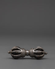 Sacred Vajra Energy Symbol | Tibetan Buddhist Ritual Tool