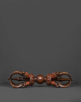 Sacred Oxidized Copper Vajra