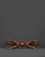 Sacred Oxidized Copper Vajra