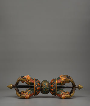 Tibetan Vajra Dorje Ritual Tool 