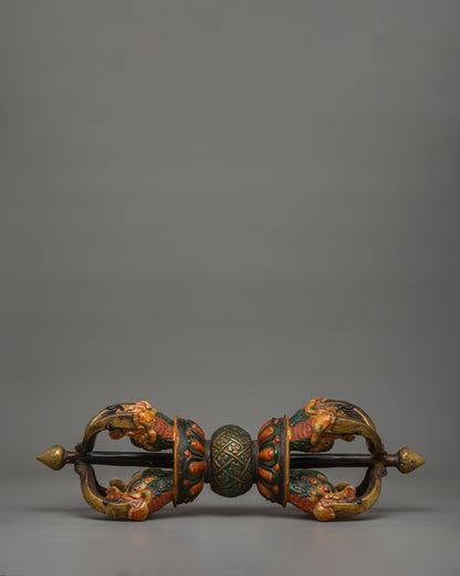 Tibetan Vajra Dorje Ritual Tool 