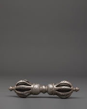 Handmade Iron Vajra for Buddhist Ritual