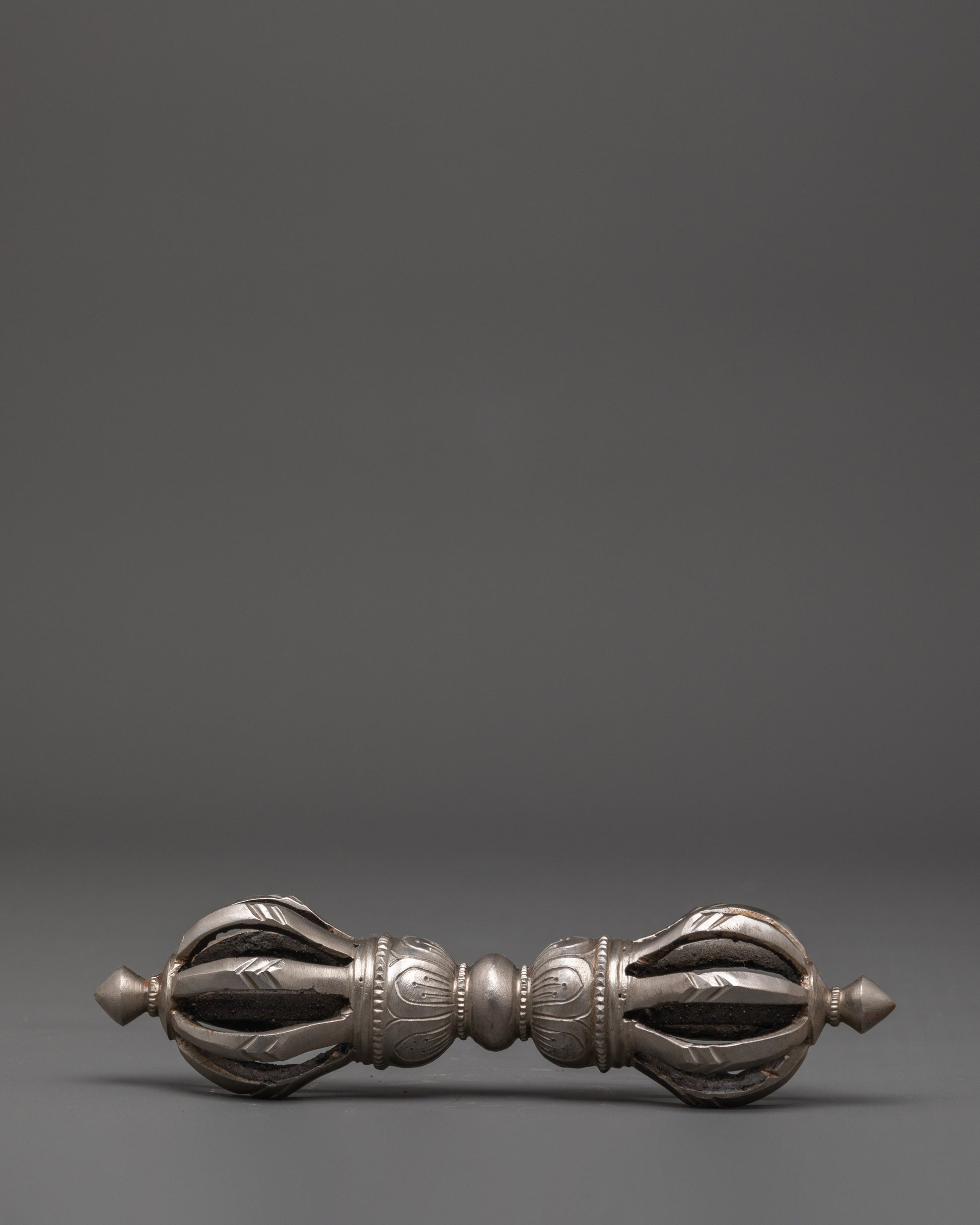 Handmade Iron Vajra for Buddhist Ritual