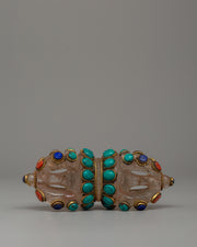 Traditional Himalayan Sacred Vajra | Buddhist Devotional Art