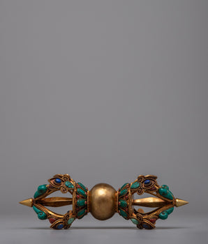 Copper Buddhist Vajra