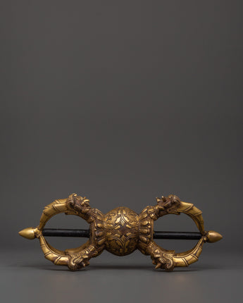 Brass Vajra Thunderbolt