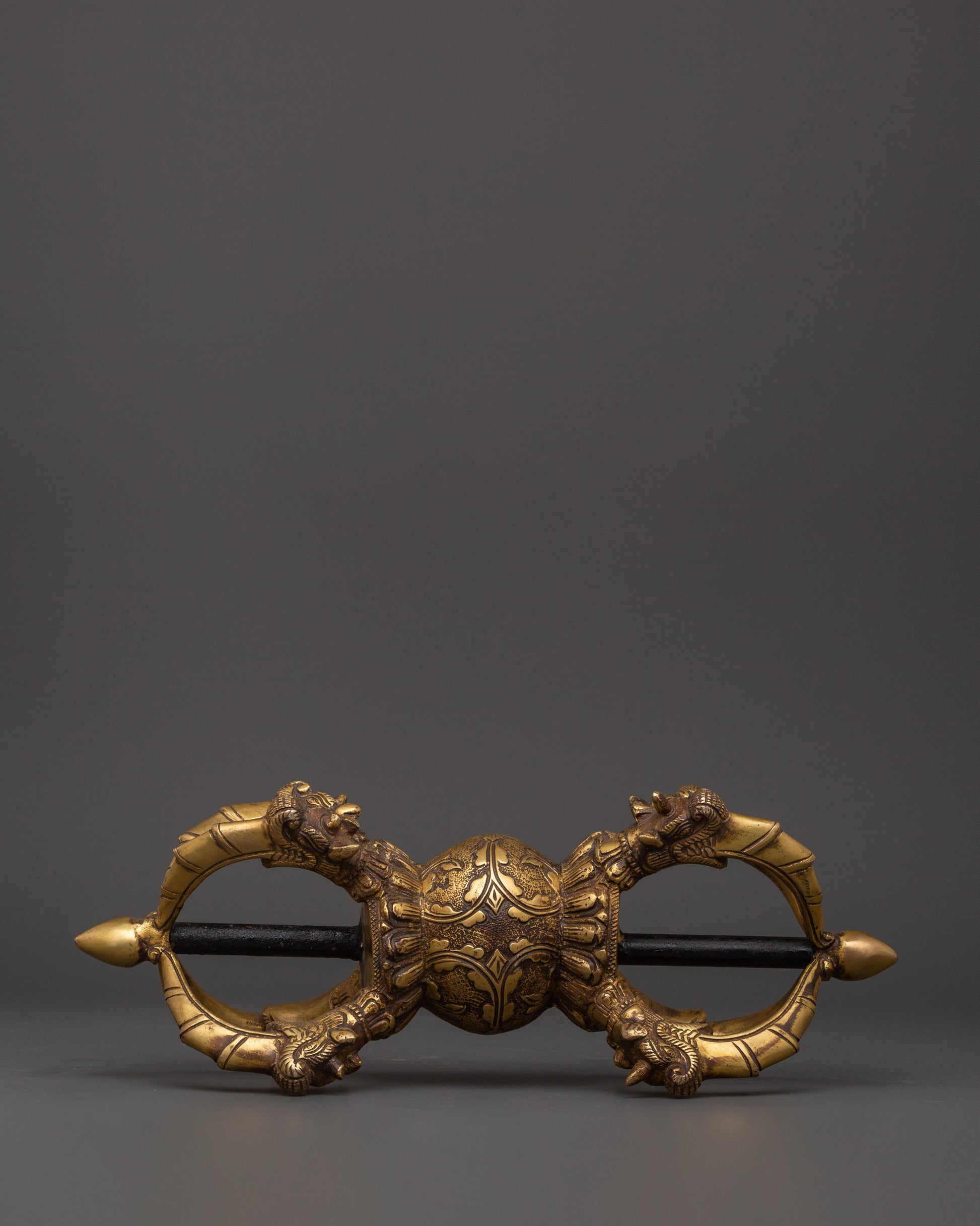 Brass Vajra Thunderbolt
