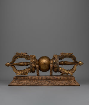 Vajra Buddhist with Stand