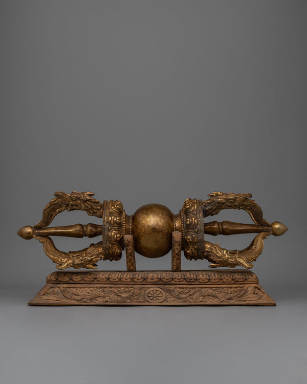 Vajra Buddhist with Stand