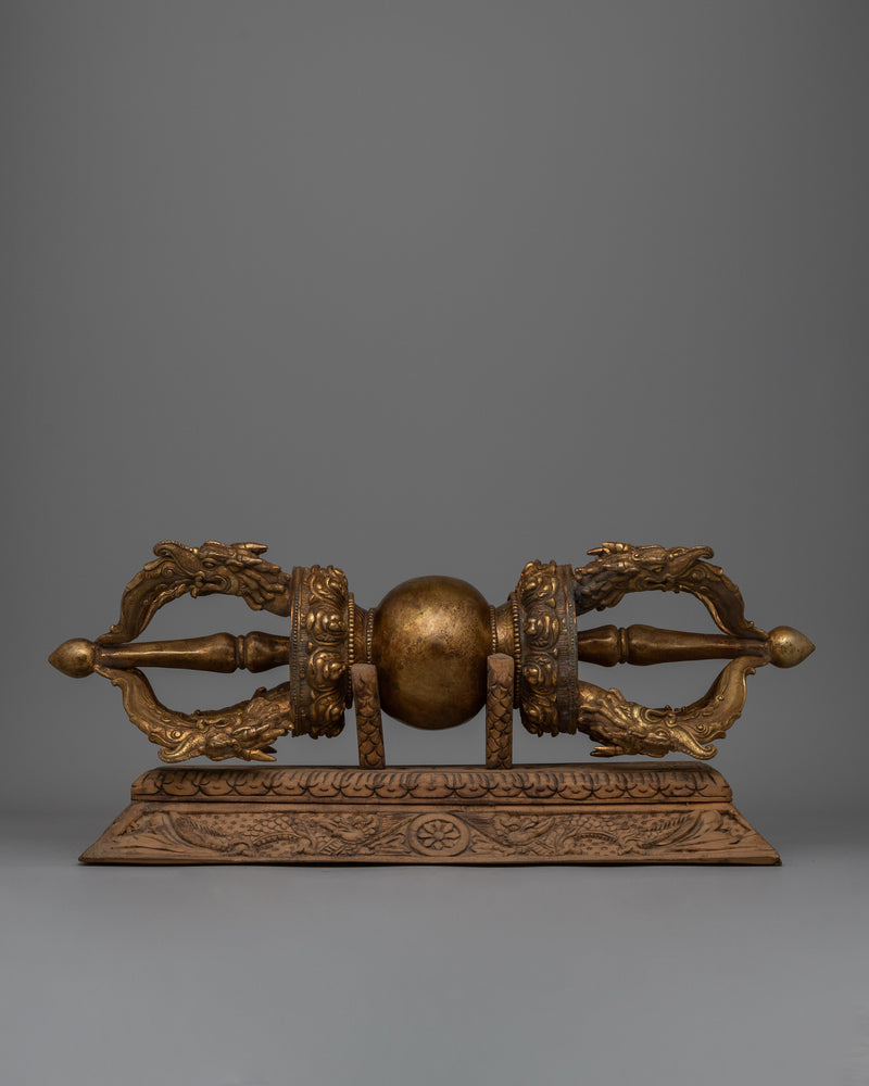 Vajra Buddhist with Stand