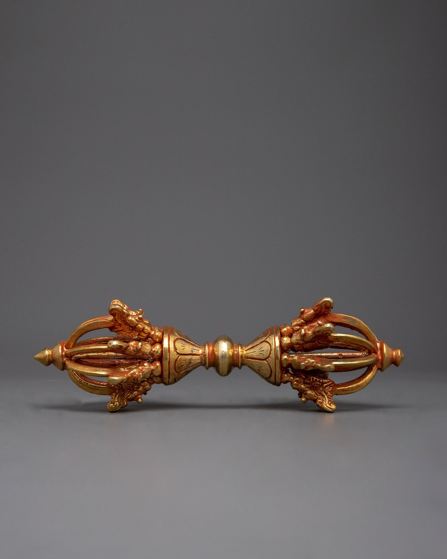 Copper Gold Plated Vajra