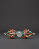 Tibetan Filigree work Vajra