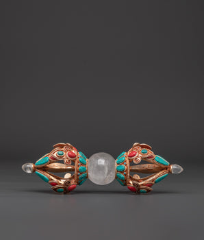Tibetan Filigree work Vajra