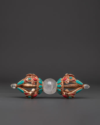 Tibetan Filigree work Vajra