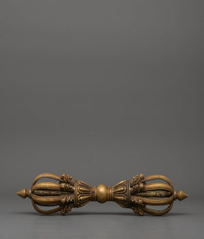 Exquisite Tibetan Bronze Vajra
