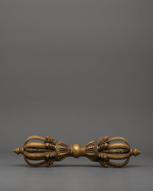 Exquisite Tibetan Bronze Vajra