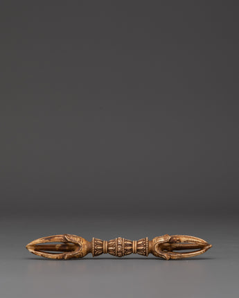 Tibetan Buffalo Bone Vajra