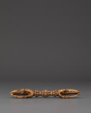 Tibetan Buffalo Bone Vajra