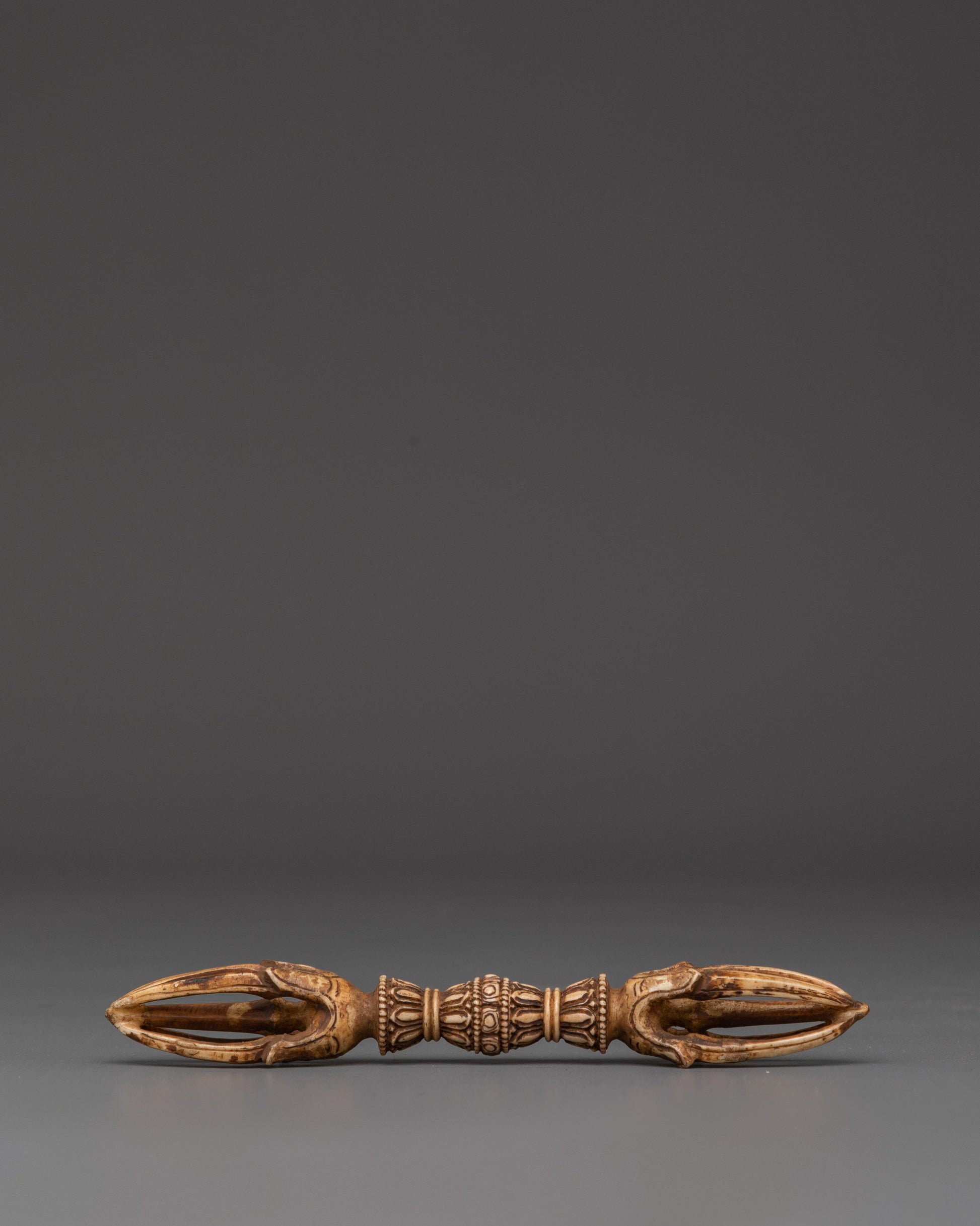 Tibetan Buffalo Bone Vajra