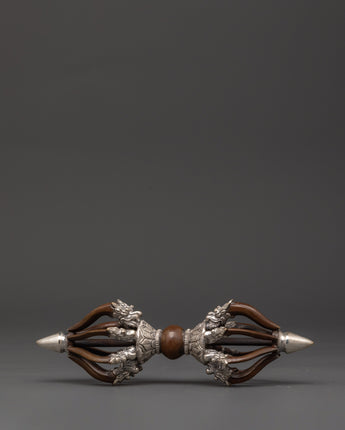 Buddhist Silver plated Dorje