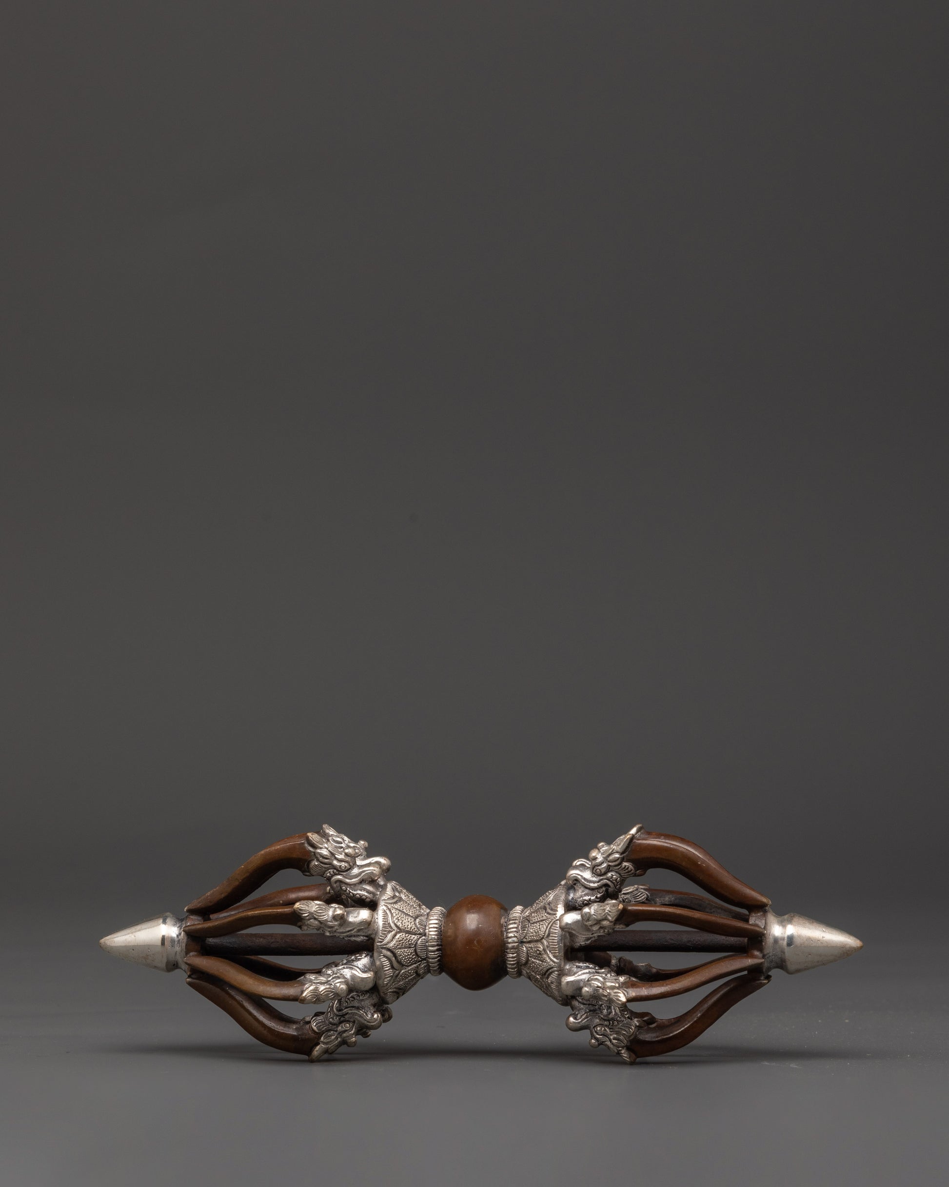 Buddhist Silver plated Dorje