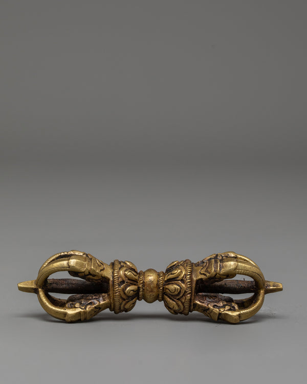 Handmade Vajra for Ritual Ceremonies | Symbol of Enlightenment