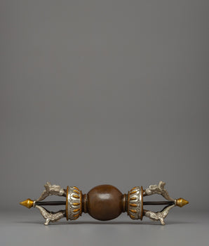 Handmade 5-Pronged Tibetan Vajra 