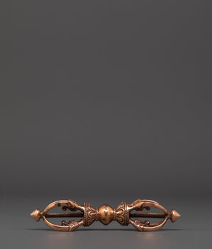 Copper Made Vajra | Sacred Symbol Of Power And Protection