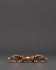 Copper Made Vajra | Sacred Symbol Of Power And Protection