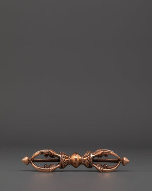 Copper Made Vajra | Sacred Symbol Of Power And Protection
