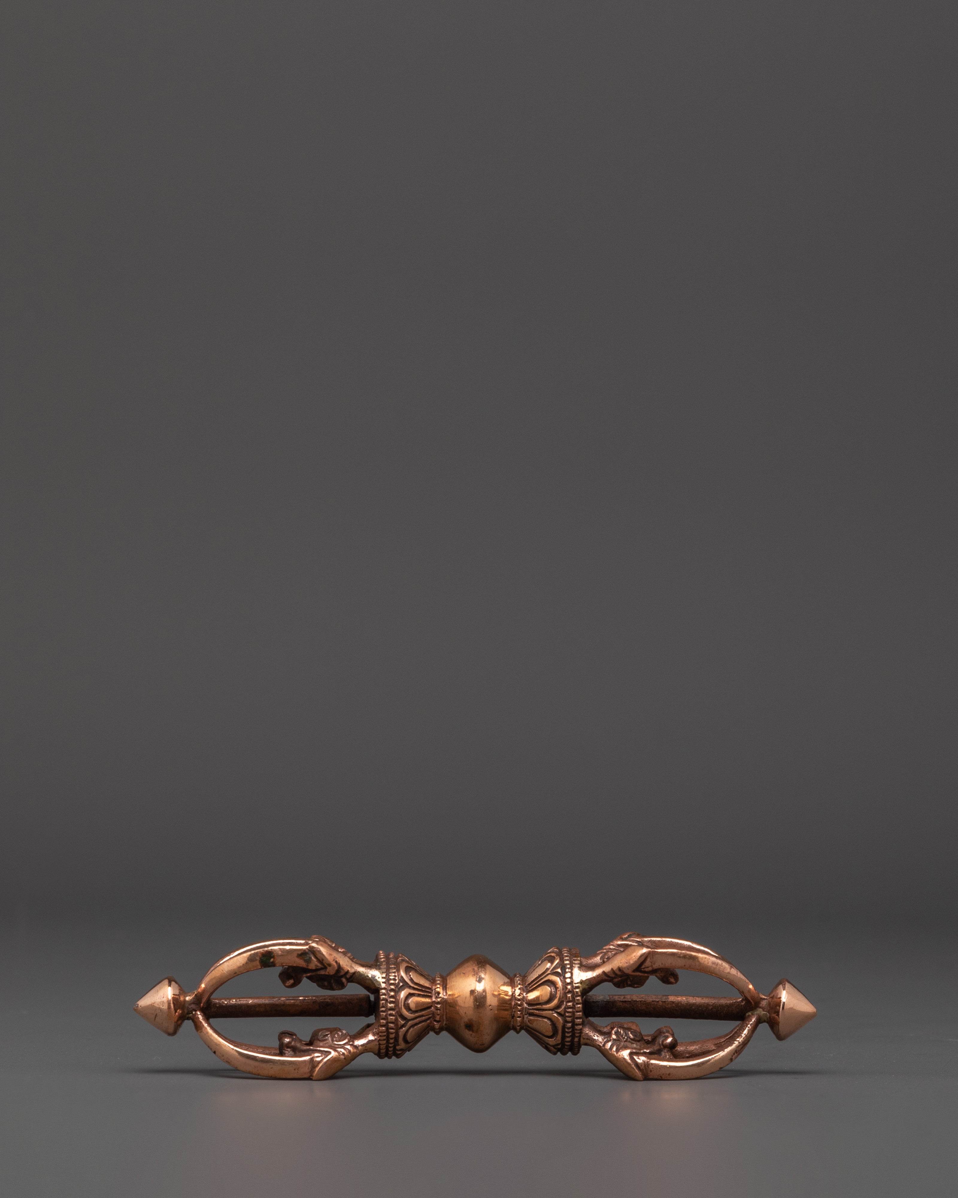 Copper Made Vajra | Sacred Symbol Of Power And Protection