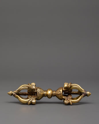 Handcrafted Brass Vajra Dorje