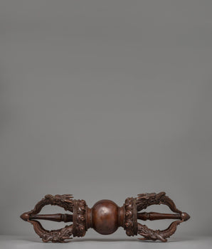 Tibetan Dorje Vajra in Copper
