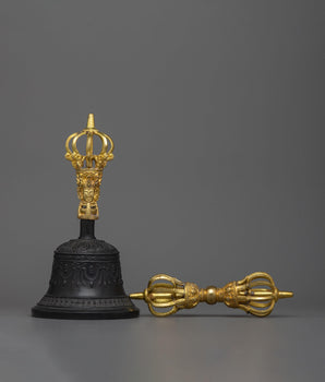 Vajra Dorje and Bell Set