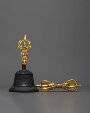 Vajra Dorje and Bell Set