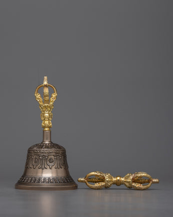 Tibetan Vajra and Bell Set
