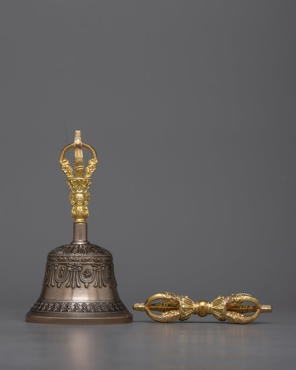 Tibetan Vajra and Bell Set