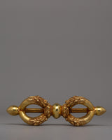Gold-Plated Vajra Ritual Tool