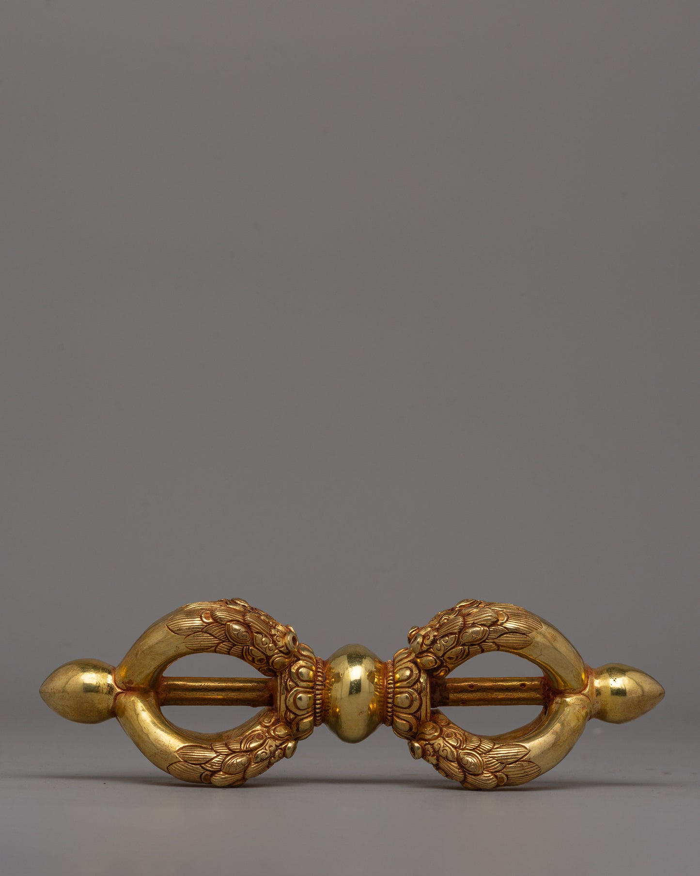 Gold-Plated Vajra Ritual Tool