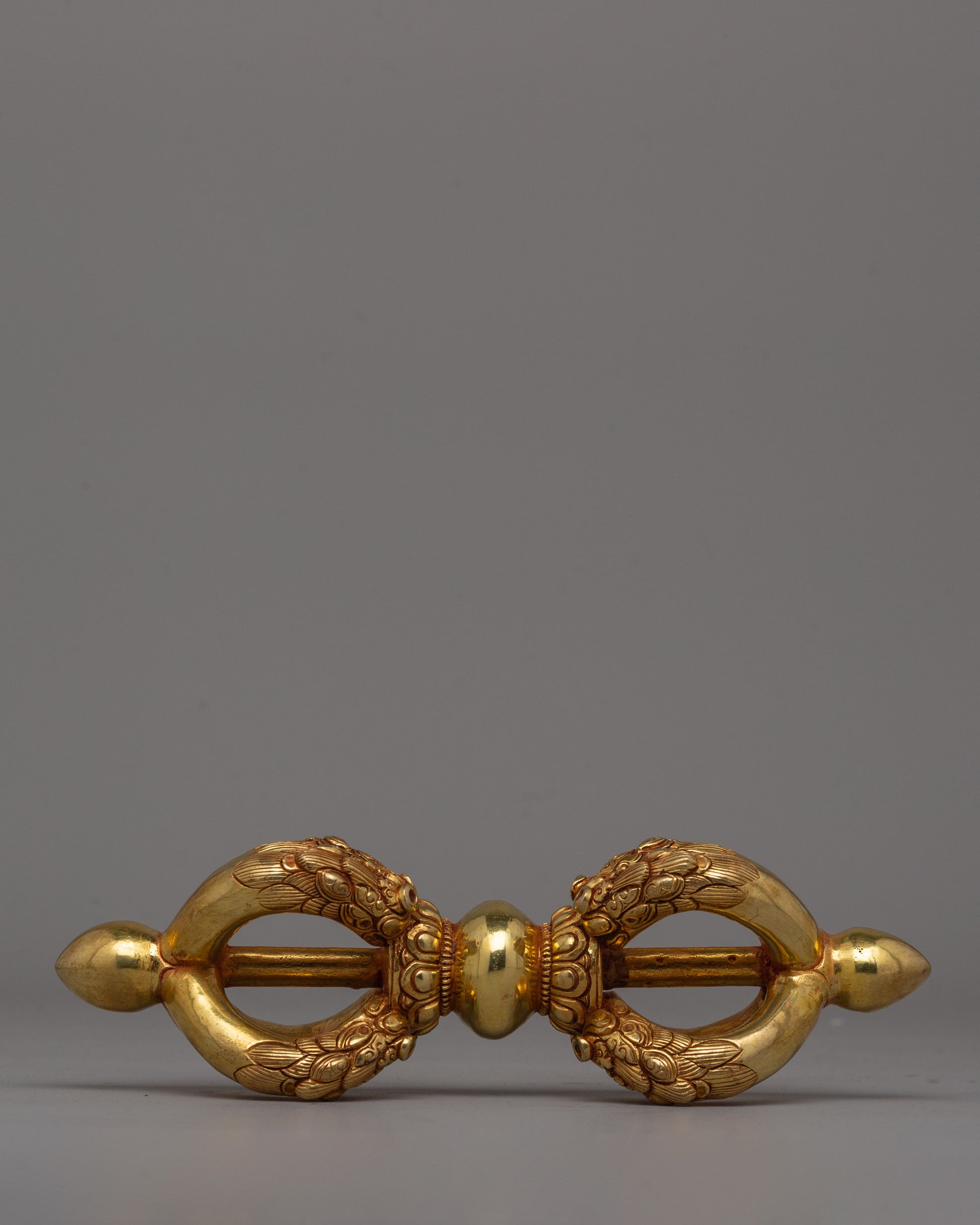 Gold-Plated Vajra Ritual Tool