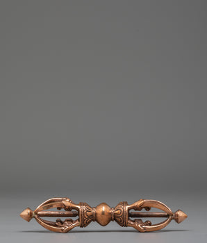 Tibetan Vajra for Ritual Use 