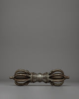 Handmade 9-Pronged Iron Vajra