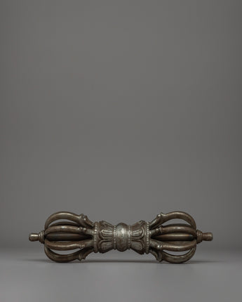 Handmade 9-Pronged Iron Vajra