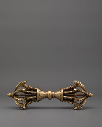 Large Brass Vajra Dorje